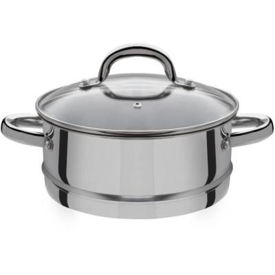 Batterie de cuisine GSW 10 pcs - Induction - Inox