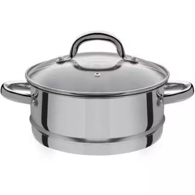 Batterie de cuisine GSW 10 pcs - Induction - Inox Batterie de cuisine GSW 10 pcs - Induction - Inox