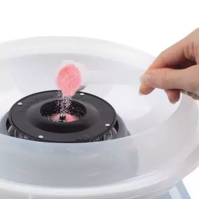 Machine à barbe à papa H.Koenig - Dimensions compactes: 33x33x18 cm