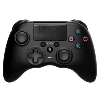Manette de jeu sans fil HORI Onyx PS4 et PC - Autonomie 6h