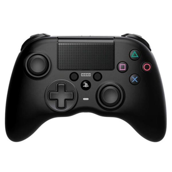 Manette de jeu - HORI - Onyx - Sans fil - Autonomie 6 h - Compatible PS4 et PC