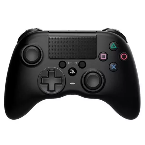 Manette de jeu - HORI - Onyx - Sans fil - Autonomie 6 h - Compatible PS4 et PC