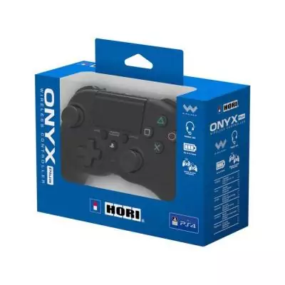 Manette de jeu sans fil HORI Onyx PS4 et PC - Autonomie 6h