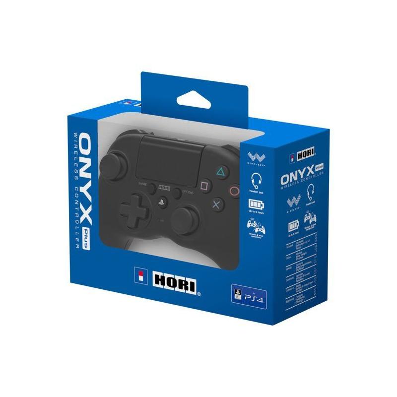 Manette de jeu sans fil HORI Onyx PS4 et PC - Autonomie 6h