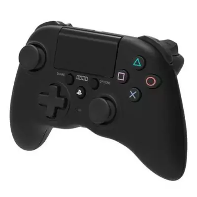 Manette de jeu sans fil HORI Onyx PS4 et PC - Autonomie 6h
