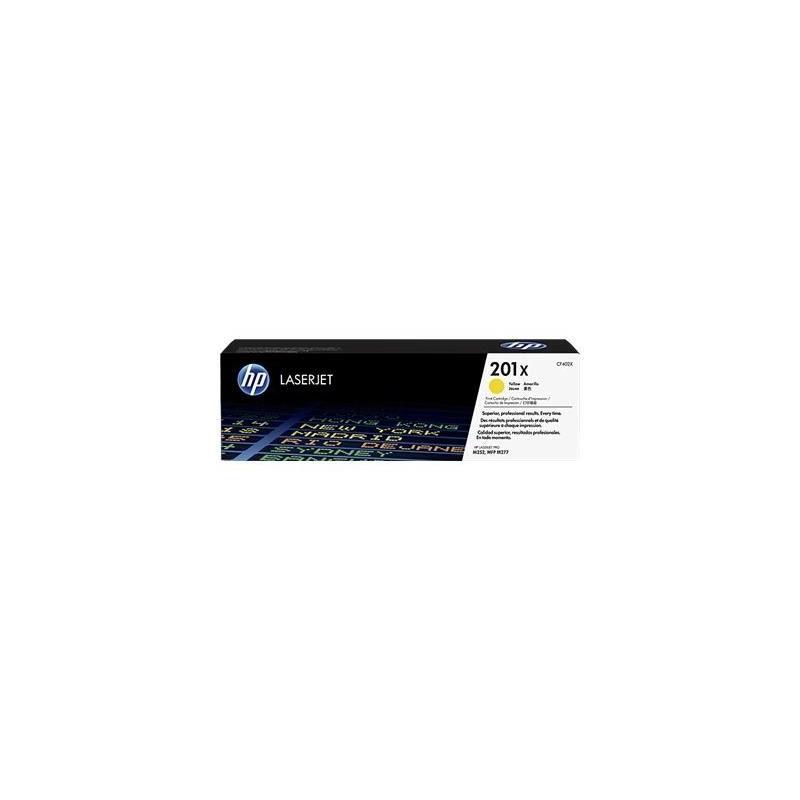 Cartouche d'encre Hp TONER 201 XL JAUNE - Performances optimales!