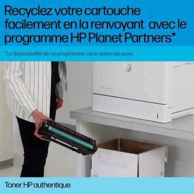 Cartouche d'encre Hp TONER 201 XL JAUNE - Performances optimales!