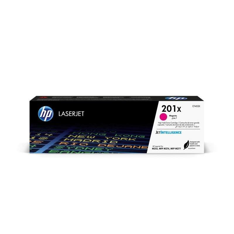 Cartouche d'encre Hp TONER 201 XL MAGENTA - Qualité supérieure