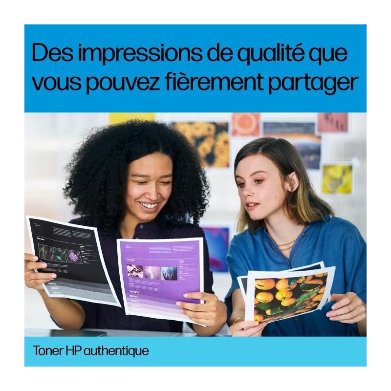 Cartouche d'encre Hp TONER 201 XL MAGENTA - Qualité supérieure