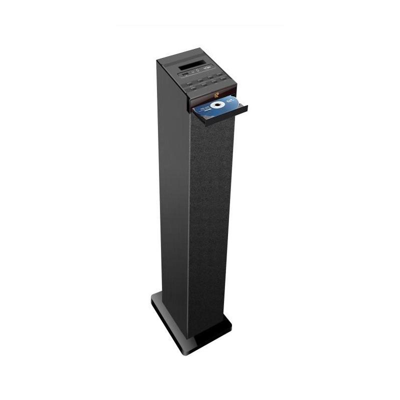 Chaîne HI-FI INOVALLEY HP32CD Bluetooth, Lecteur CD, USB - Noir