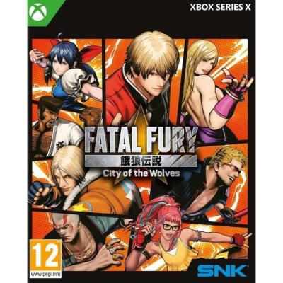 Fatal Fury City of the Wolves - Édition Spéciale Xbox Series X