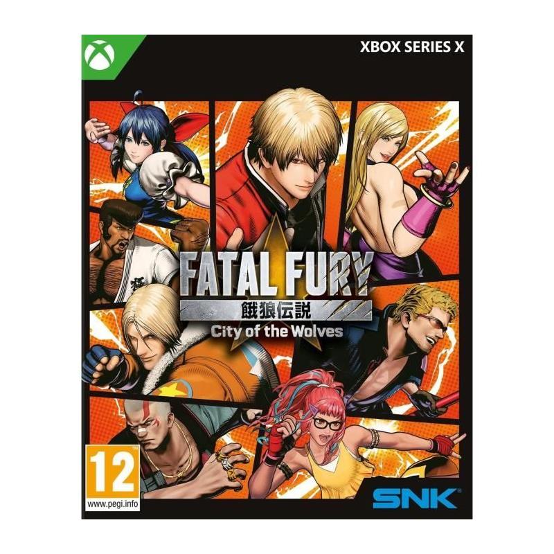 Fatal Fury City of the Wolves - Édition Spéciale Xbox Series X