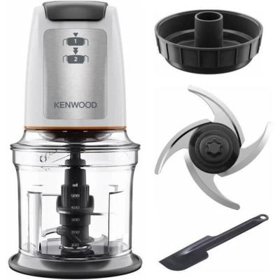 Mini-hachoir Kenwood 500 W - 0,8 L - Acier inoxydable - Blanc