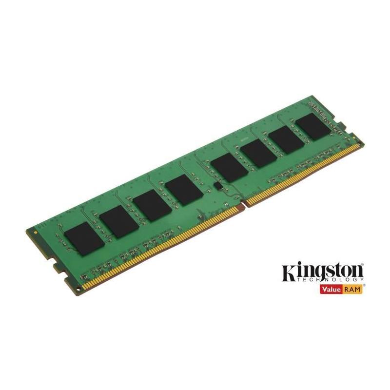 Mémoire PC Kingston DDR4 - ValueRam 8Go 2666MHz CAS19