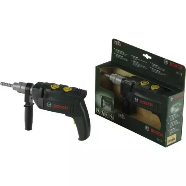 Perceuse électronique Bosch - KLEIN - 8410 - Des 3 ans