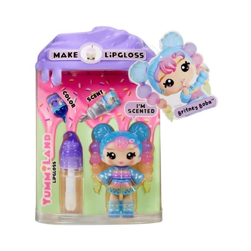 Duo Yummiland Poupée + Gloss - Boba - Britney - 14x22x6 cm