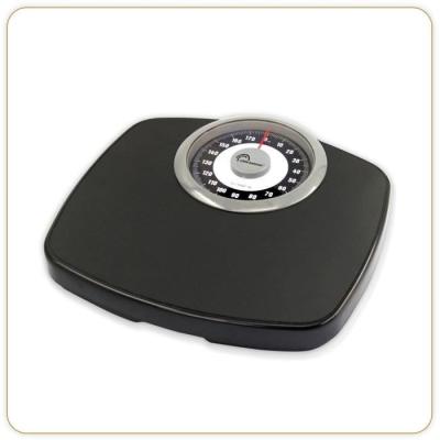 Balance Pese-personne mécanique LITTLE BALANCE 8400 Confort 180, Noir & Chrome
