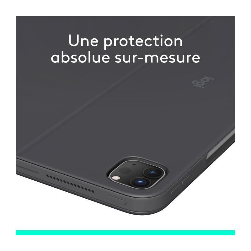 Accessoires Tablette Logitech Étui clavier Combo Touch pour iPad Pro 13 pouces
