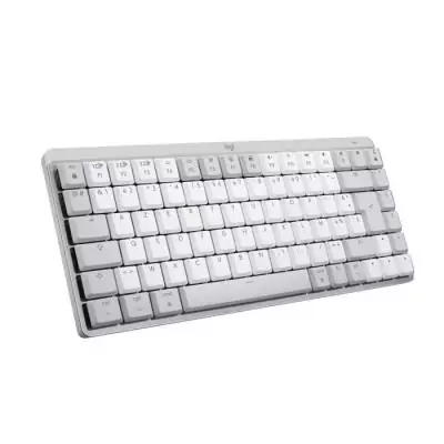 Clavier Logitech MX Mini Mac Sans Fil - Gris Pale