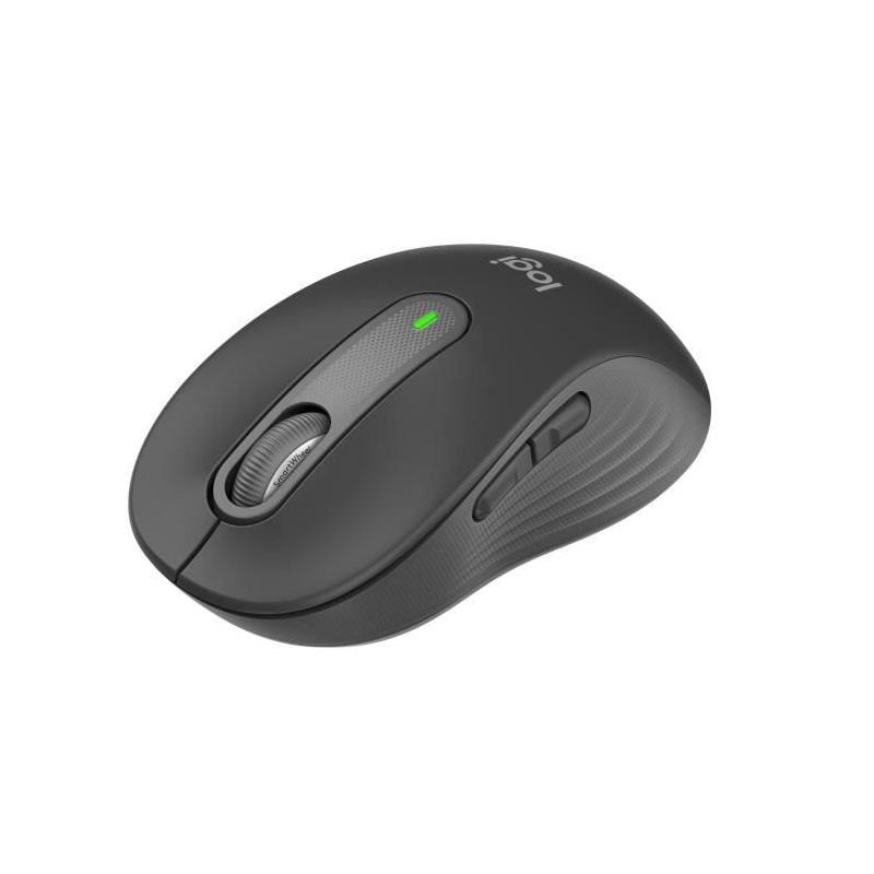 Souris Logitech M650 sans fil - Silencieuse et Graphite