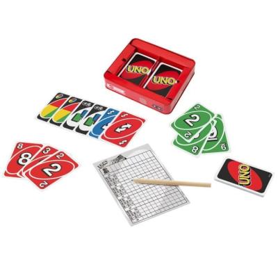 Jeu de Cartes Uno Deluxe - Amusement garanti pour toute la famille
