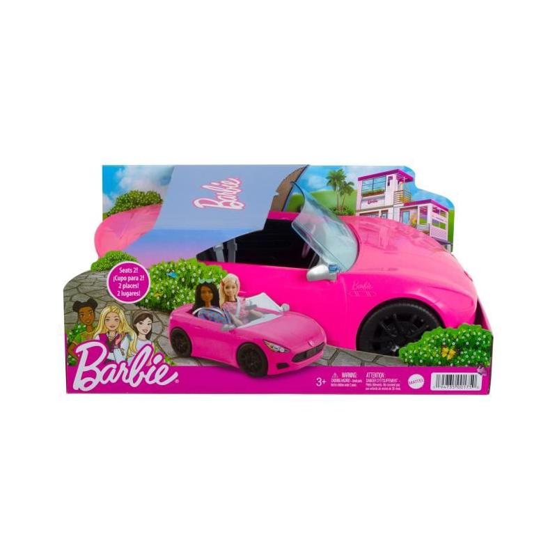 Barbie - Cabriolet de Barbie - Véhicule pour poupée - 3 ans HBT92