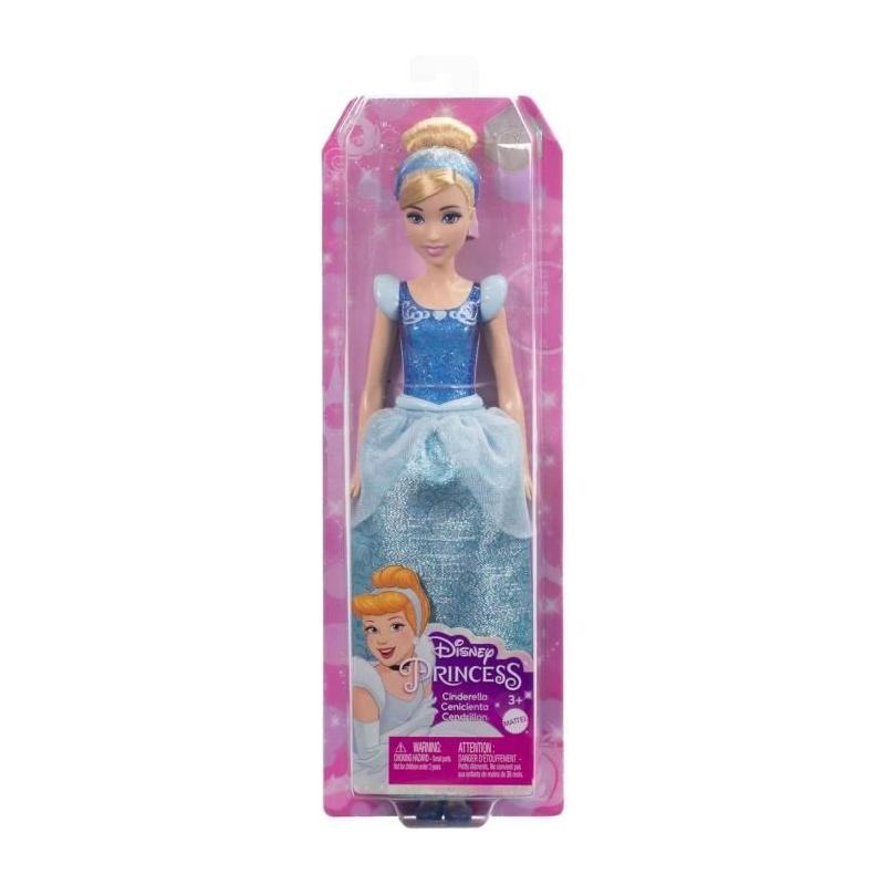 Poupée Cendrillon 29 cm avec accessoires - Mattel Disney Princesses