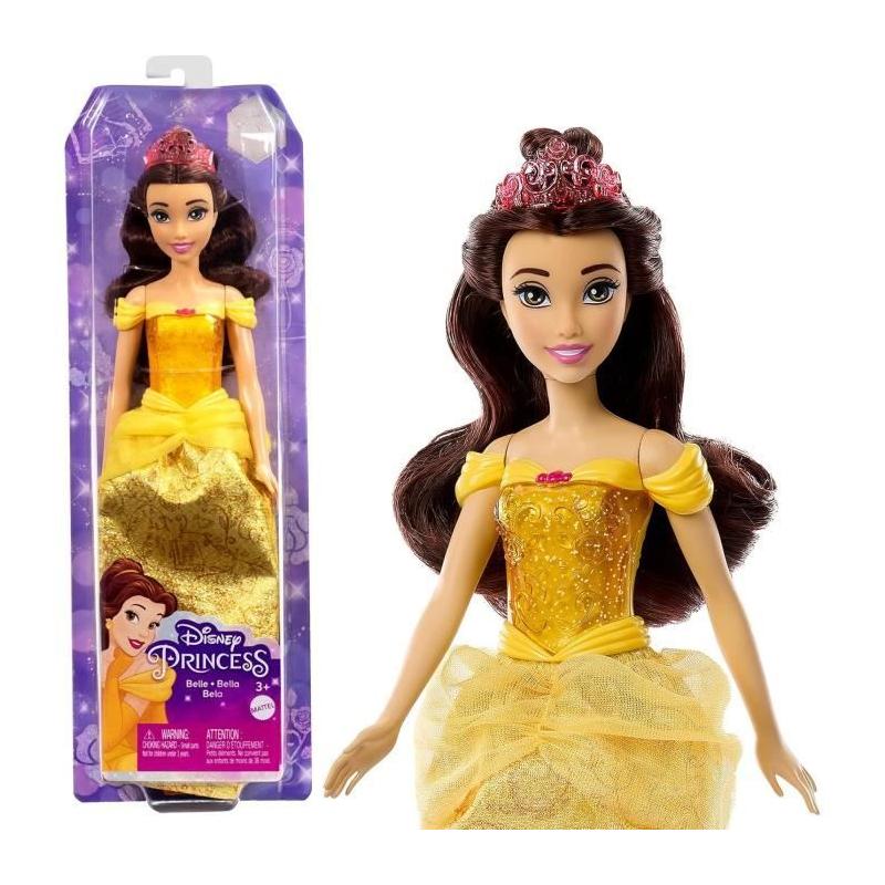 Poupée Disney Princesses 29 cm avec habillage et accessoires