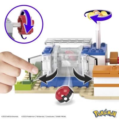 Construis ton propre univers Pokémon avec ce jeu de construction MEGA Pokémon-Centre - 648 pcs