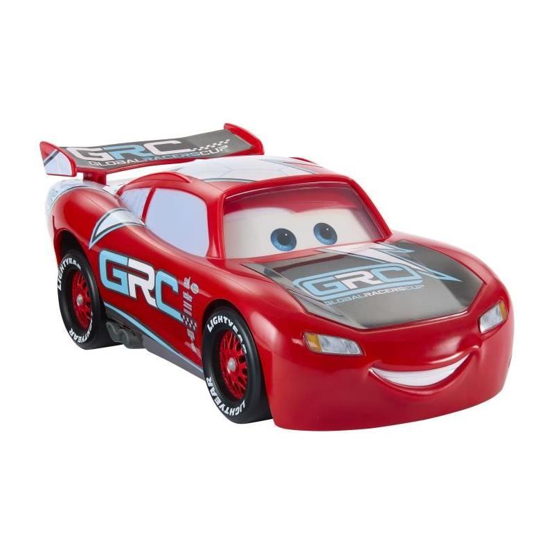 Course et dérapages avec Flash McQueen - Coffret Véhicule Miniature Disney Pixar