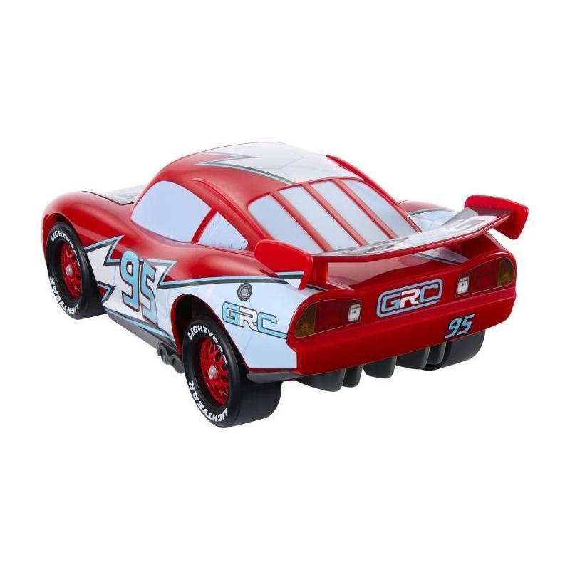 Course et dérapages avec Flash McQueen - Coffret Véhicule Miniature Disney Pixar