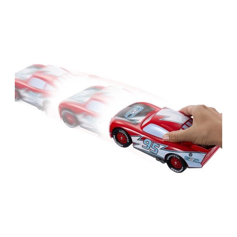 Course et dérapages avec Flash McQueen - Coffret Véhicule Miniature Disney Pixar