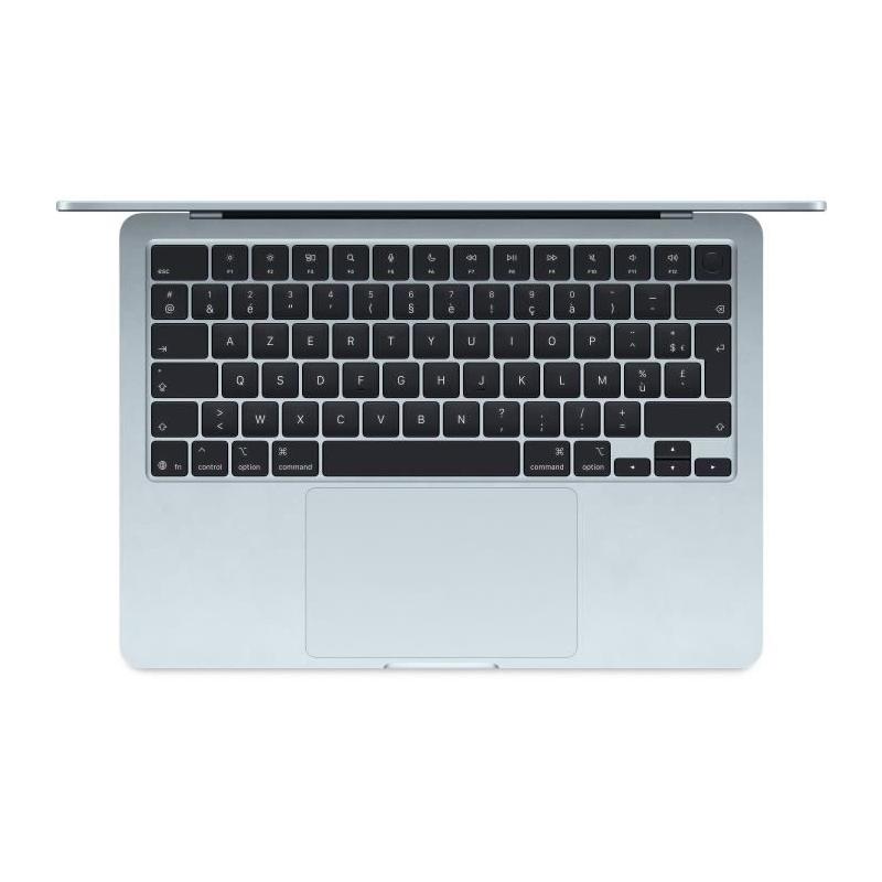 Nouveau MacBook Air M4 (2025) - Performances incroyables - Bleu ciel
