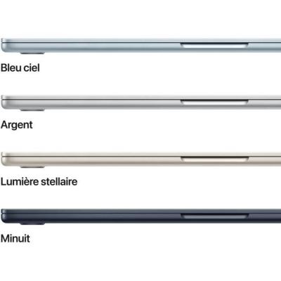 Nouveau MacBook Air M4 Bleu ciel - Performances ultimes