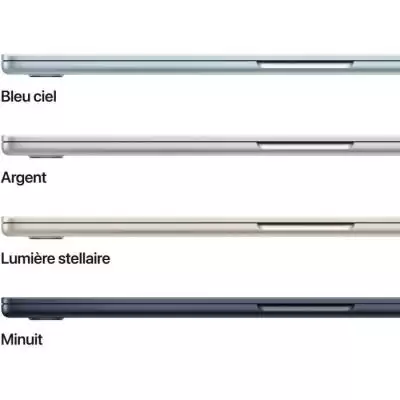 Nouveau MacBook Air M4 Bleu ciel - Performances ultimes
