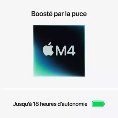 Nouveau MacBook Air M4 Bleu ciel - Performances ultimes