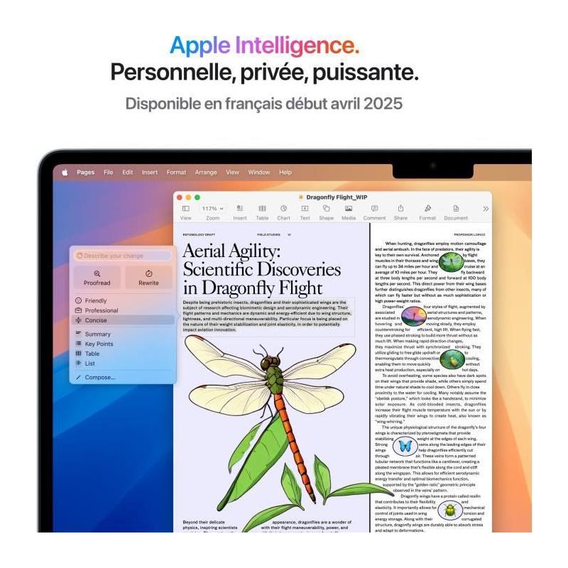 Nouveau MacBook Air M4 Bleu ciel - Performances ultimes