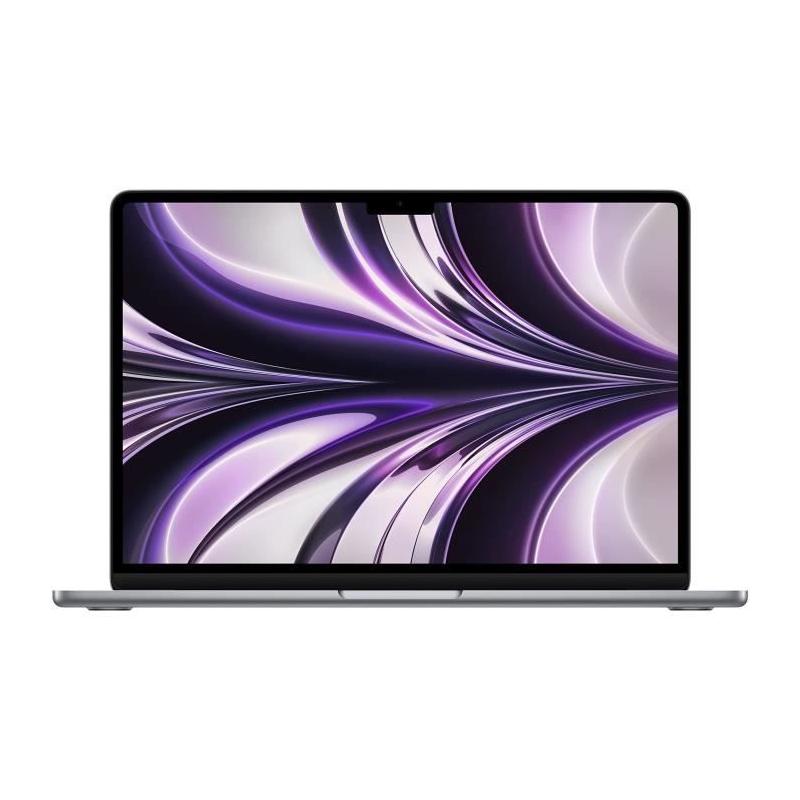 TBC - MacBook Air M2 13,6'' - RAM 16Go - 256Go - 8 coeurs CPU/GPU - Gris