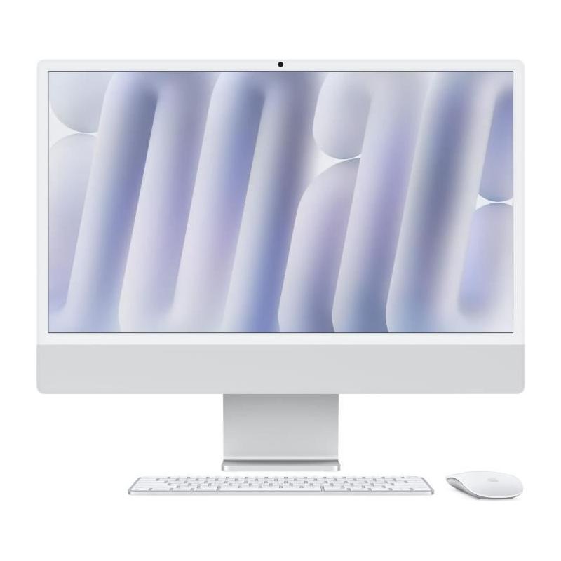iMac 24 Argent 512Go SSD 24Go RAM - Performances Ultimes