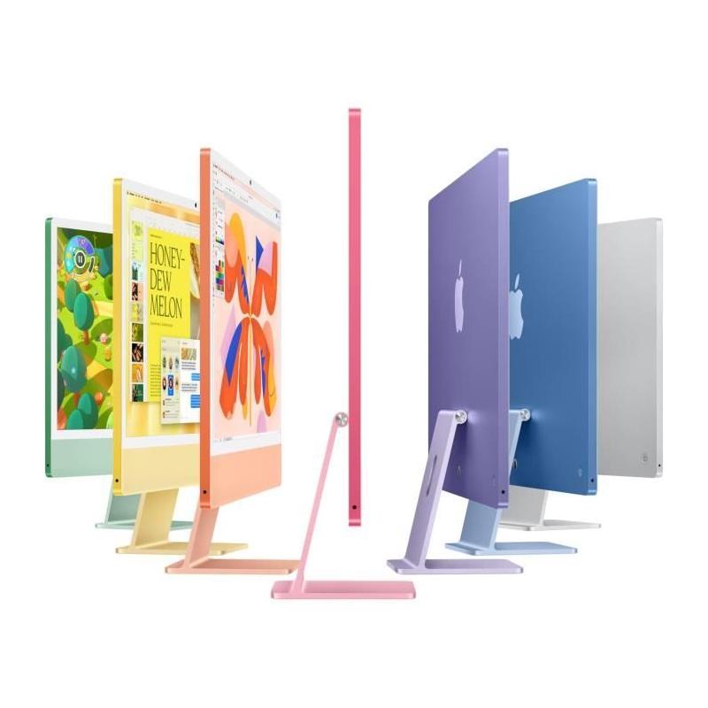 iMac 24 Argent 512Go SSD 24Go RAM - Performances Ultimes