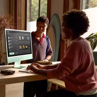 iMac 24 Argent 512Go SSD 24Go RAM - Performances Ultimes