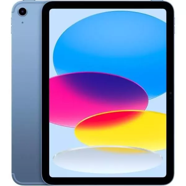 APPLE - iPad A16 (2025) - 11 - Wi-Fi + Cellular - 128Go - Bleu