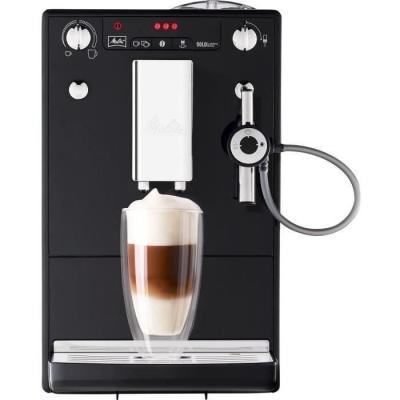 Machine à Café Melitta Solo & Perfect Milk - Noir - Espresso - Cappuccino Auto