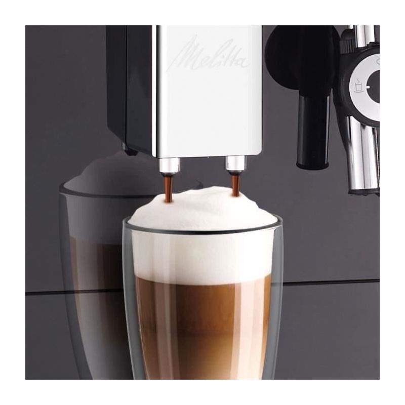 Machine à Café Melitta Solo & Perfect Milk - Noir - Espresso - Cappuccino Auto