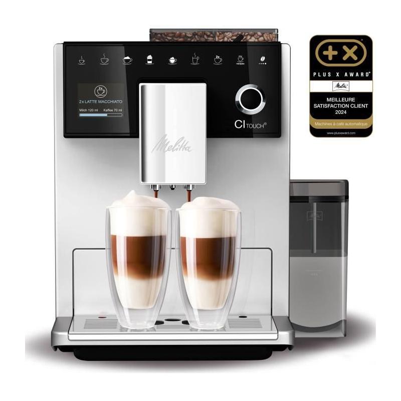 Machine à café Melitta CI Touch F630-101 - Argent : compact et performant
