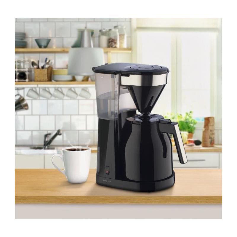 Cafetière filtre MELITTA Easy Top Therm II 1023-08 - Puissance 1050 W - Noir