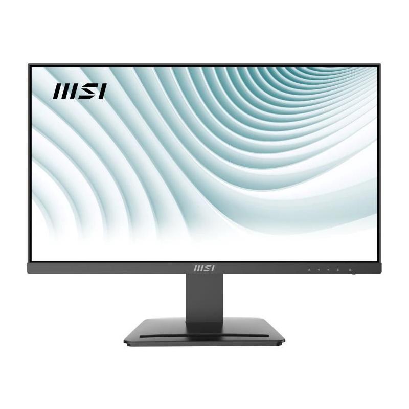 Écran MSI PRO MP243X 23,8" FHD 1920x1080 1ms - Performances exceptionnelles