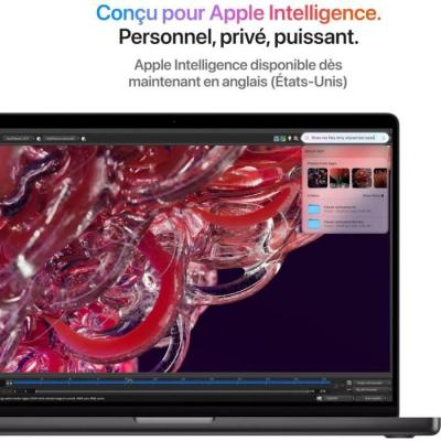 MacBook Pro M4 14'' - 16Go RAM - 1To SSD - CPU 10 coeurs - GPU 10 coeurs
