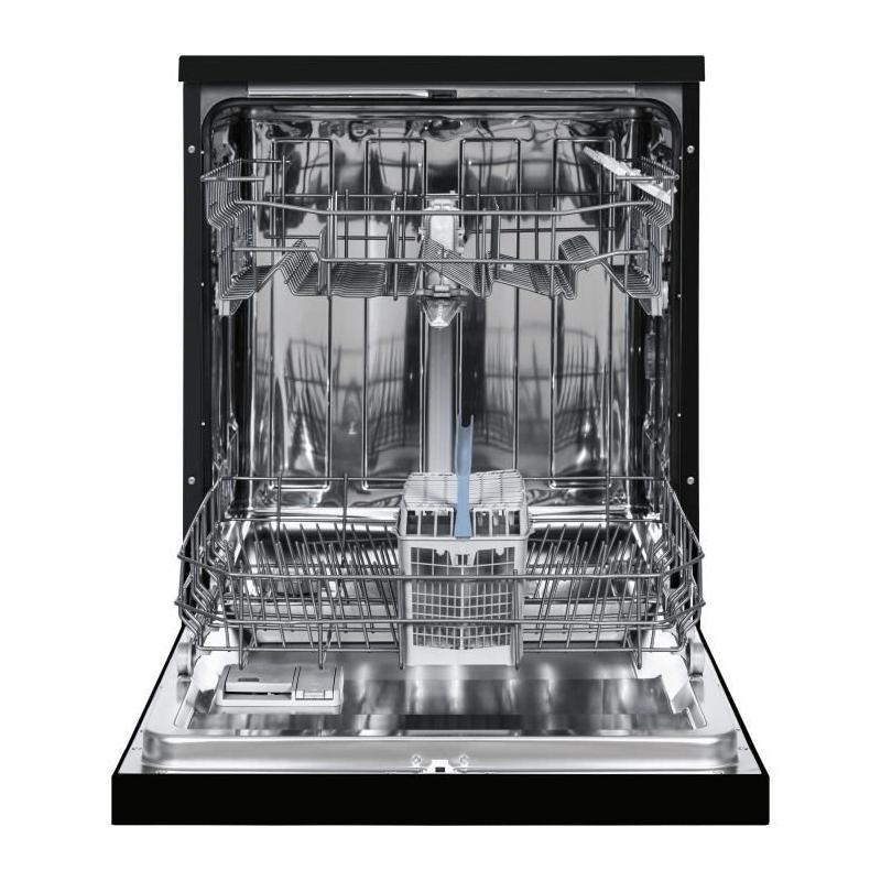 Lave-vaisselle OCEANIC OCEALV1247S - 12 couverts - 47 dB silver