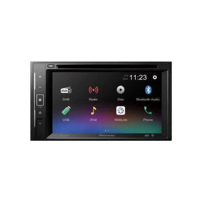 Autoradio Pioneer AVH-A240DABDAB - Lecteur DVD - USB - 2 DIN - 6,2 - DAB+ - Bluetooth